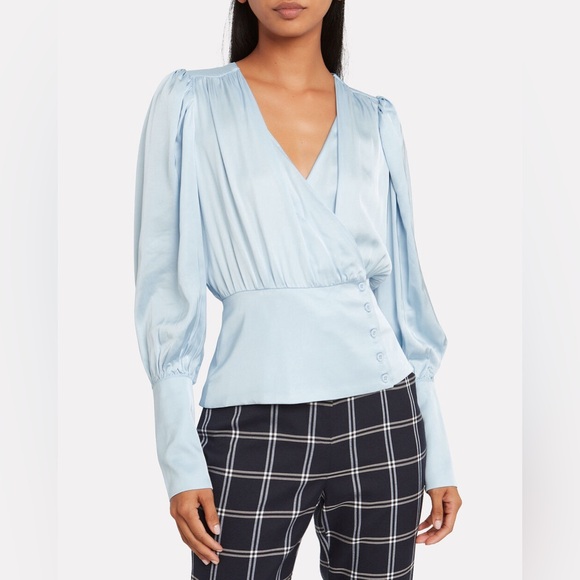 BIRGITTE HERSKIND
Mie Charmeuse Blouse Size 10 - Picture 6 of 15